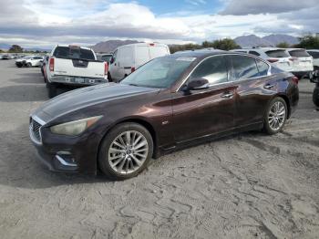  Salvage INFINITI Q50