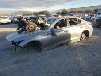  Salvage INFINITI Q50