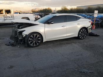  Salvage Nissan Maxima