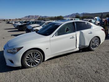  Salvage INFINITI Q50