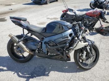  Salvage Suzuki Gsxr600