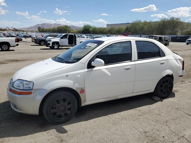  Salvage Chevrolet Aveo