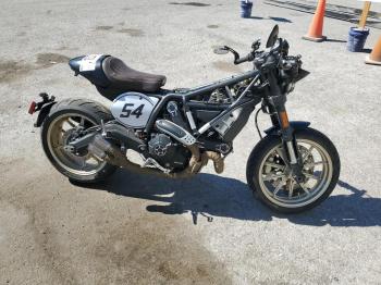  Salvage Ducati Scrambler