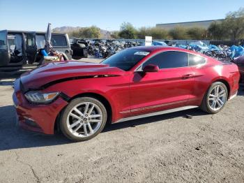  Salvage Ford Mustang