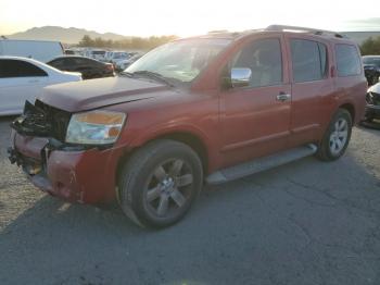  Salvage Nissan Armada