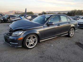  Salvage Mercedes-Benz C-Class