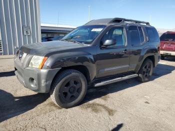  Salvage Nissan Xterra