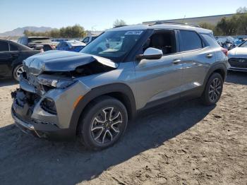  Salvage Chevrolet Trailblazer