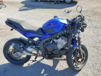  Salvage Honda Cbr Cycle