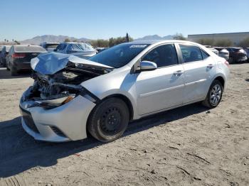  Salvage Toyota Corolla