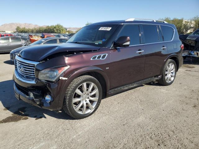  Salvage INFINITI Qx