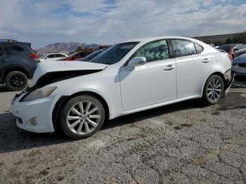  Salvage Lexus Is