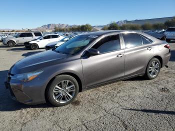  Salvage Toyota Camry