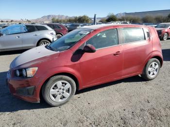  Salvage Chevrolet Sonic