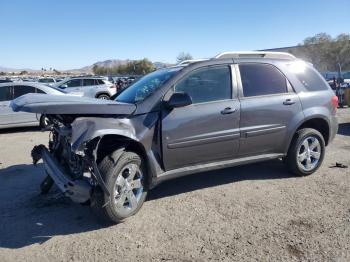  Salvage Pontiac Torrent