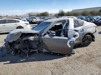  Salvage INFINITI Q50