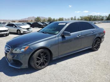  Salvage Mercedes-Benz E-Class