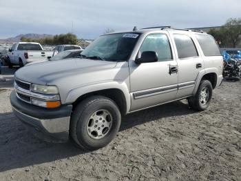  Salvage Chevrolet Tahoe