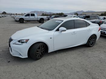  Salvage Lexus Is