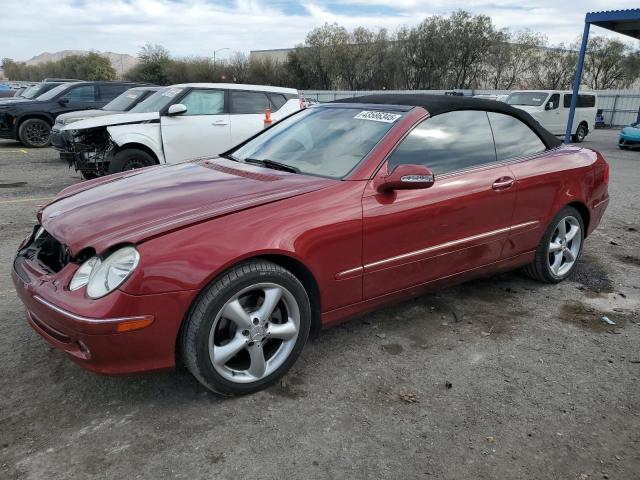  Salvage Mercedes-Benz Clk-class