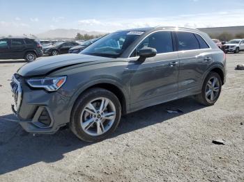  Salvage Audi Q3