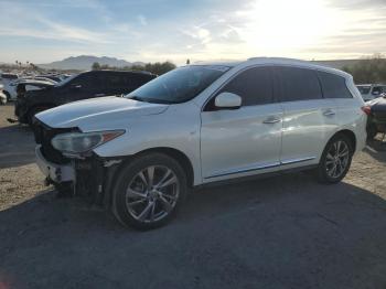  Salvage INFINITI Qx