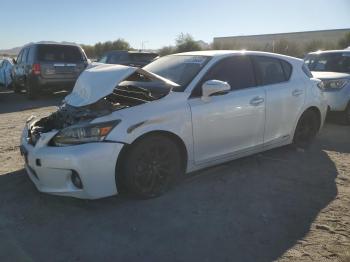  Salvage Lexus Ct