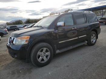  Salvage Nissan Armada