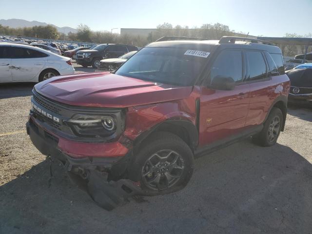  Salvage Ford Bronco