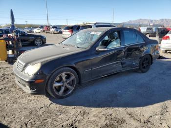  Salvage Mercedes-Benz C-Class