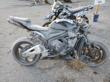  Salvage Honda Cbr Cycle