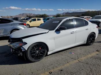  Salvage Alfa Romeo Giulia