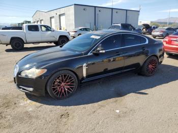  Salvage Jaguar XF