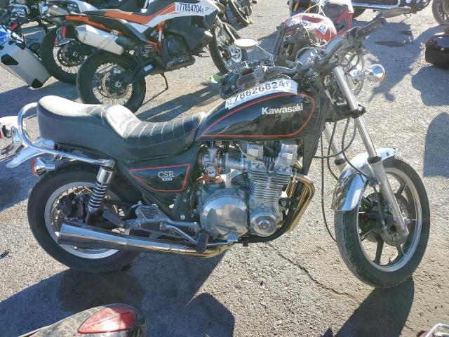  Salvage Kawasaki Kz1000 M