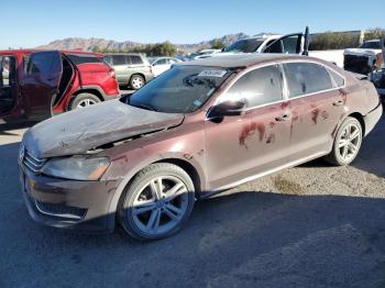  Salvage Volkswagen Passat