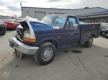  Salvage Ford F-250