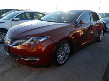  Salvage Lincoln MKZ