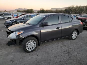  Salvage Nissan Versa