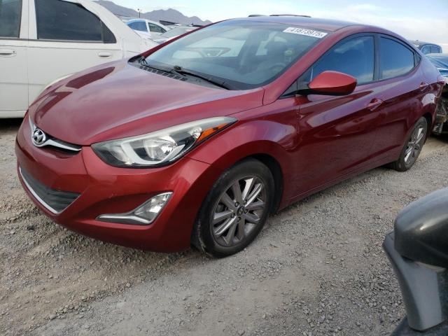  Salvage Hyundai ELANTRA