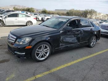  Salvage Mercedes-Benz C-Class