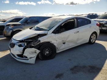  Salvage Kia Forte