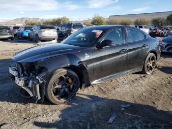  Salvage Alfa Romeo Giulia