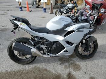  Salvage Kawasaki Ninja 500