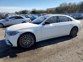  Salvage Mercedes-Benz S-Class