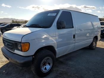  Salvage Ford Econoline