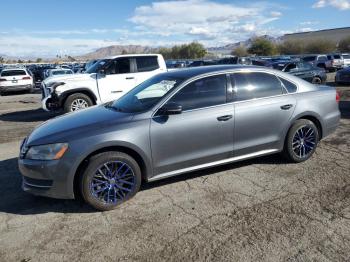  Salvage Volkswagen Passat