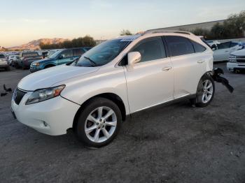  Salvage Lexus RX