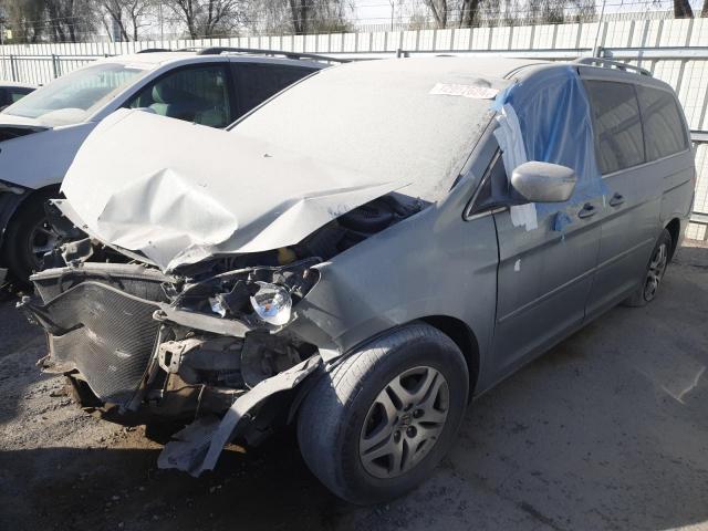  Salvage Honda Odyssey