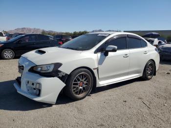  Salvage Subaru WRX