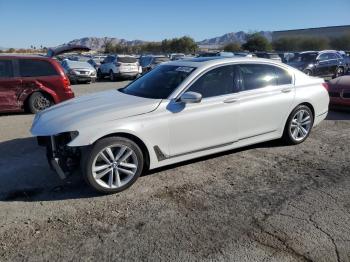  Salvage BMW 7 Series